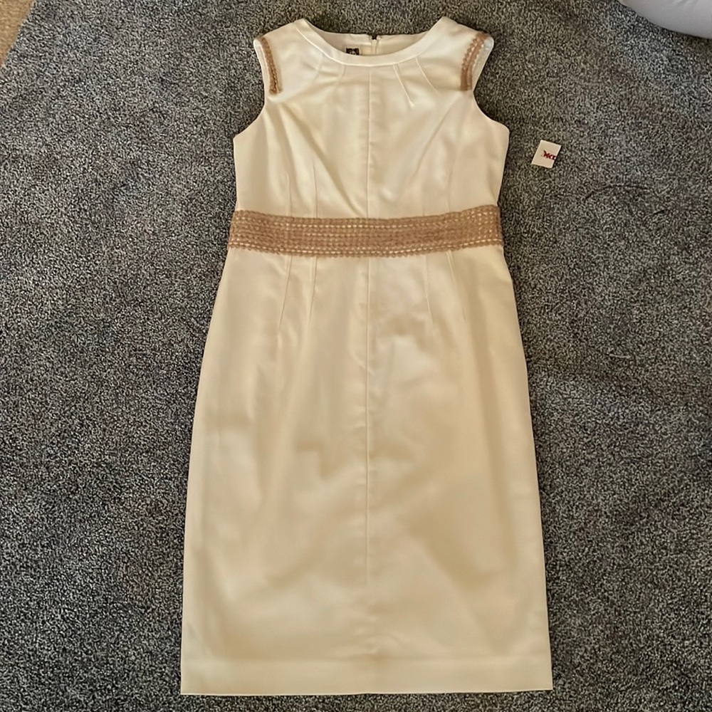 White dress
